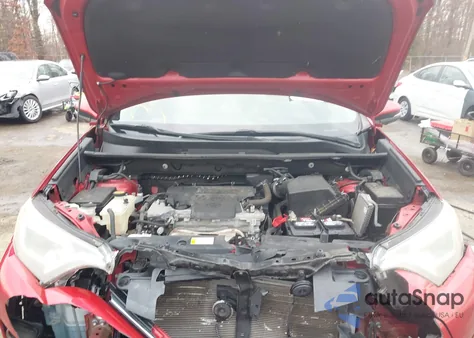 2017 Toyota Rav4 Limited z USA, uszkodzony, nr VIN 2T3DFREV0HW561217